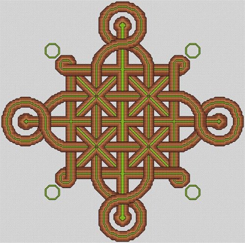 (image for) Norse Shield Knot